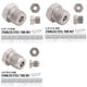 3/16" x 25 | Stainless Steel Brake Line Kit | 16 SAE Thread Fittings - 4LifetimeLines