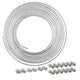 1/4" x 25 | Stainless Steel Brake Line & Fitting Kit - 4LifetimeLines