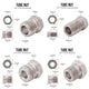 1/4" x 25 | Stainless Steel Brake Line & Fitting Kit - 4LifetimeLines