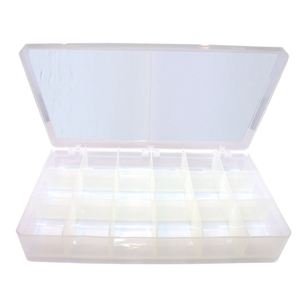 18 Compartment Storage and Organization Tackle Box