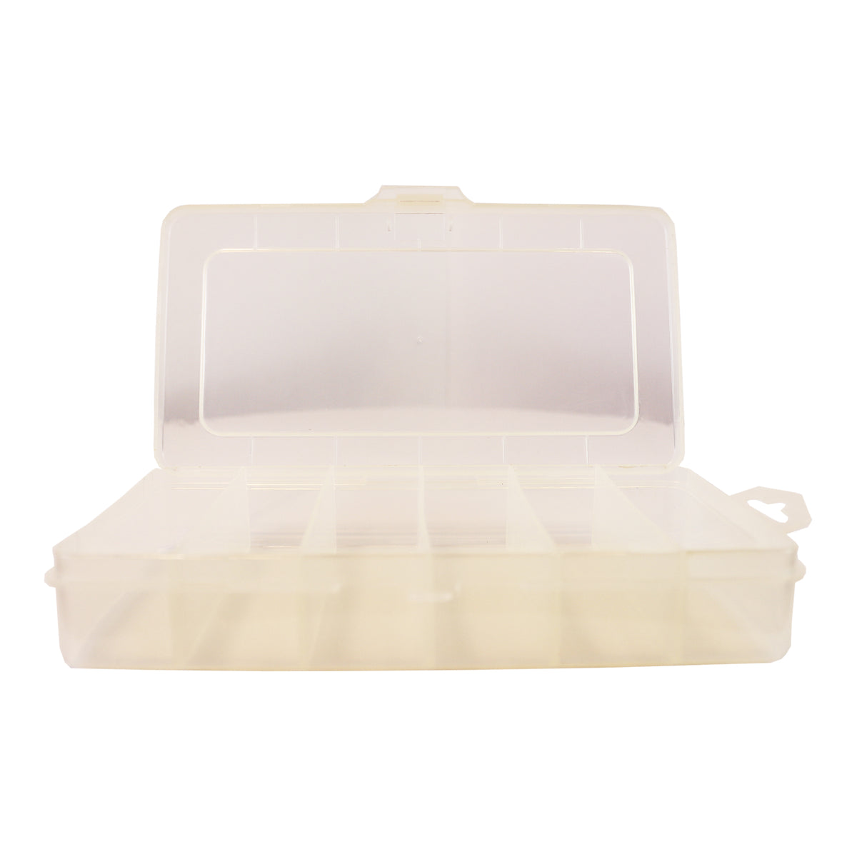 6 Compartment Storage and Organization Tackle Box