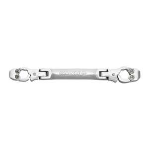 NAPA Carlyle Double Flex Line Wrench - 8mm, 9mm