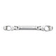 NAPA Carlyle Double Flex Line Wrench - 8mm, 9mm