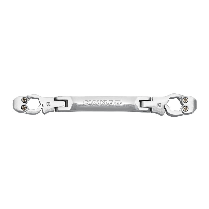 NAPA Carlyle Double Flex Line Wrench - 8mm, 9mm