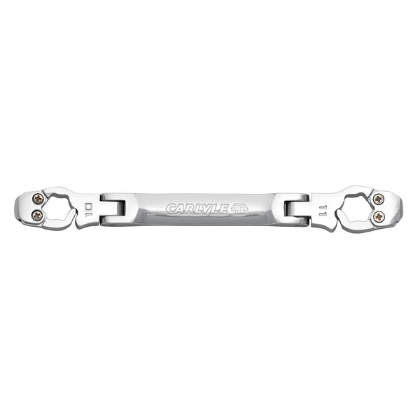 NAPA Carlyle Double Flex Line Wrench - 10mm, 11mm