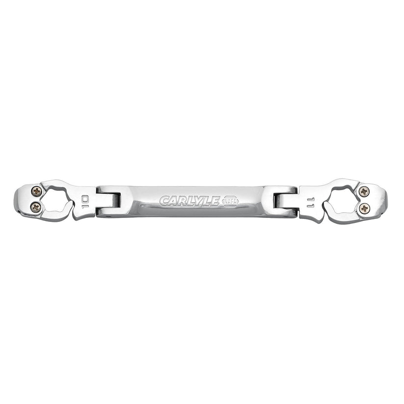 NAPA Carlyle Double Flex Line Wrench - 10mm, 11mm
