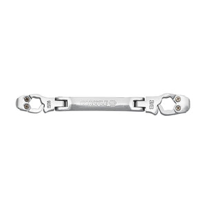 NAPA Carlyle Double Flex Line Wrench - 5/16", 3/8"