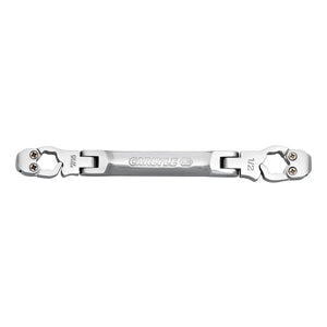 NAPA Carlyle Double Flex Line Wrench - 7/16", 1/2"