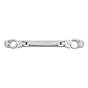 NAPA Carlyle Double Flex Line Wrench - 16mm, 17mm
