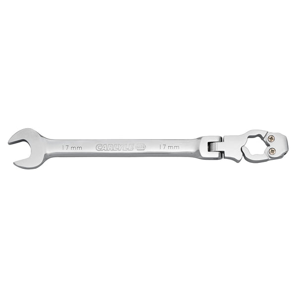 NAPA Carlyle 17mm Open Flex Ratcheting Line Wrench