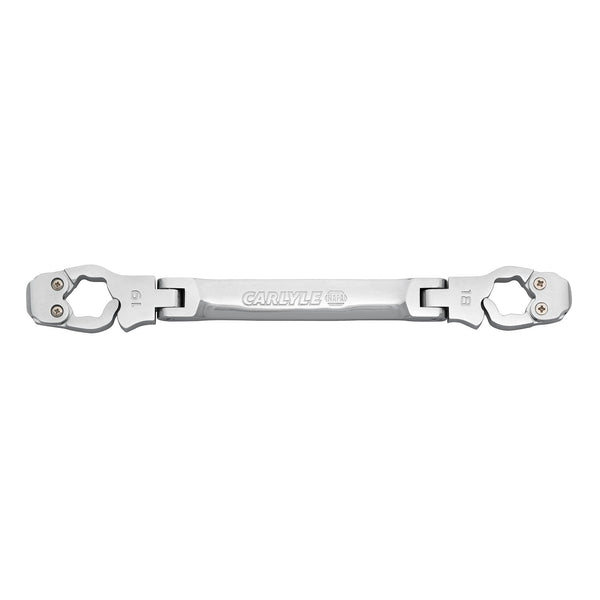 NAPA Carlyle Double Flex Line Wrench - 18mm, 19mm