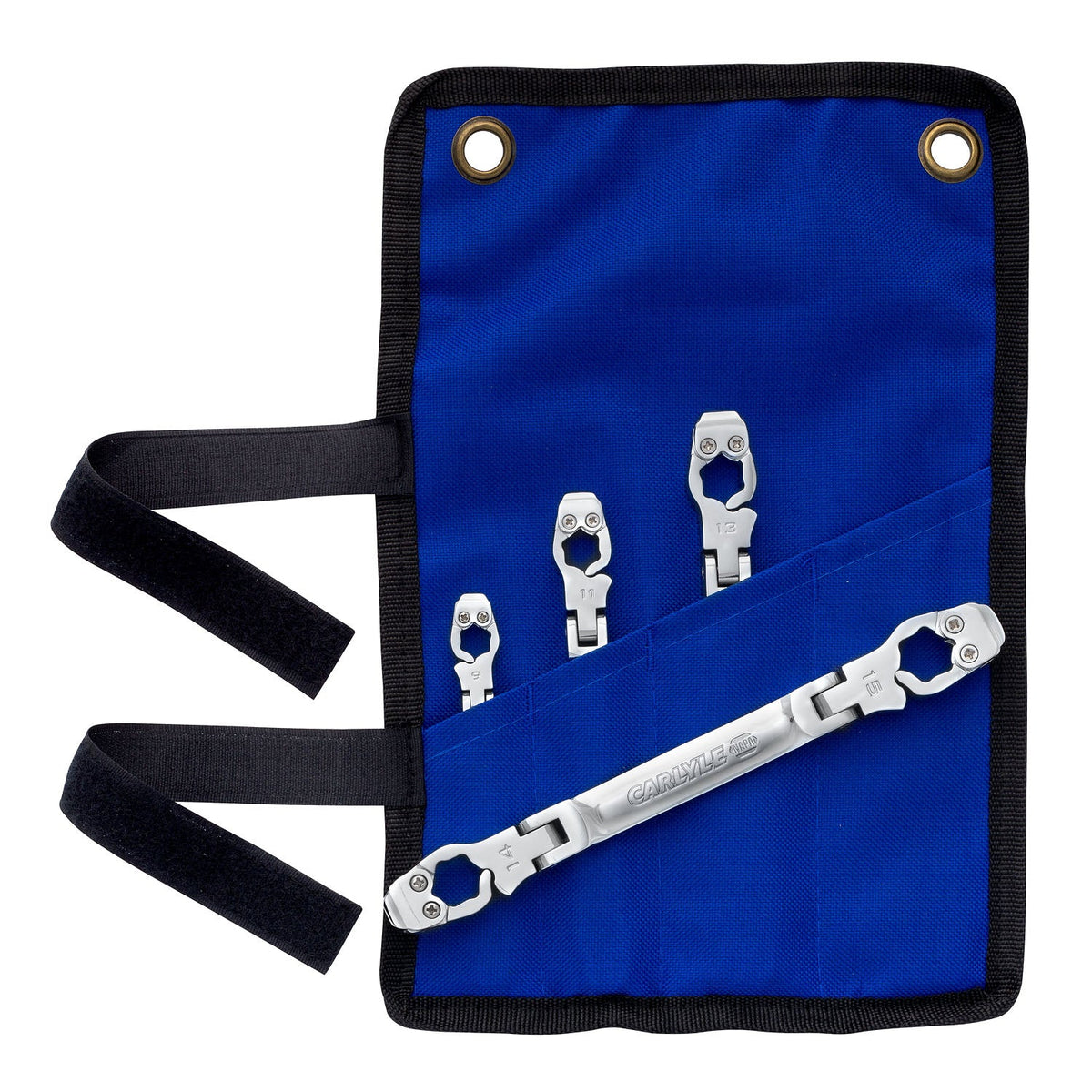 NAPA Carlyle Double Flex Line Wrench Metric, Set of 4 4LifetimeLines