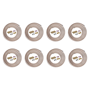 Copper Nickel Brake Line Kit 3/16" 200 - 4LifetimeLines LTCC325KIT-8