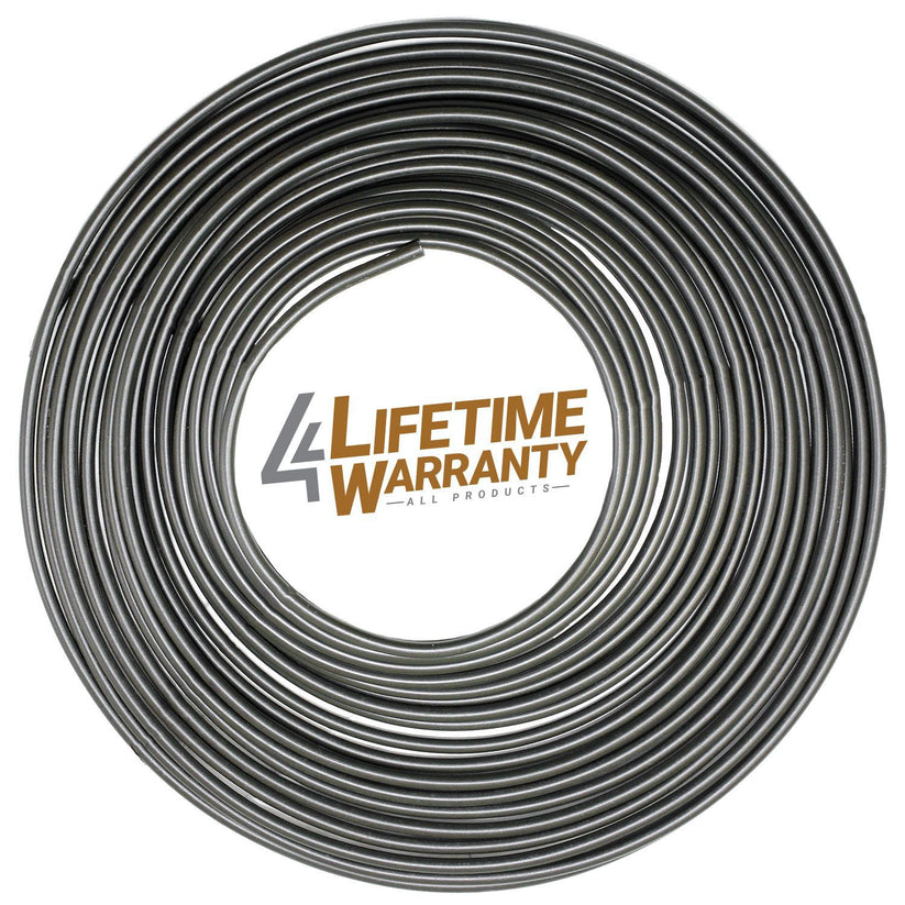 4LIFETIMELINES 1/4" PVF-Coated 50 ft Brake Line Replacement Coil - 4LifetimeLines