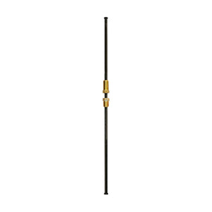 1/4" x 12" Domestic PVF-Coated Steel Brake Line