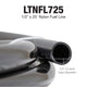 1/2" x 25 | Nylon Fuel Repair Tubing Coil - 4LifetimeLines