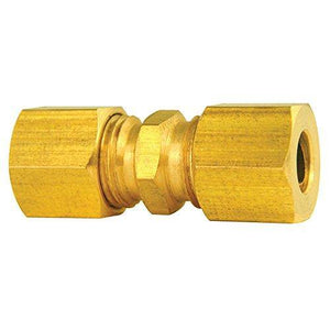1/4" | Brass Compression Union | 10ct - 4LifetimeLines