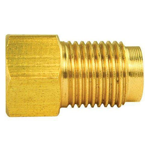 (3/8-24 Inverted)F, (7/16-24 Inverted)M | Brass Adapter | 10ct - 4LifetimeLines