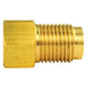 (3/8-24 Inverted)F, (7/16-24 Inverted)M | Brass Adapter | 10ct - 4LifetimeLines
