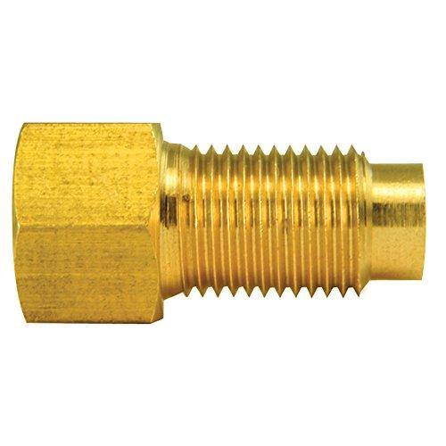 Brass Adapter | Female(3/8-24 I), Male(M10x1.0 I) | 10pk - 4LifetimeLines