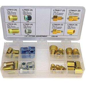 1/4" Fitting Assortment Kit | 8 SKU - 4LifetimeLines