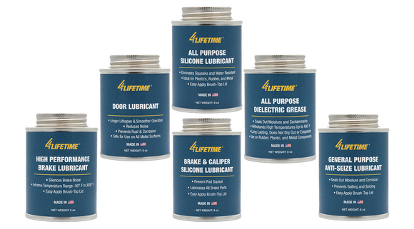 Essential 4Lifetime Lubricants for Every Maintenance Need