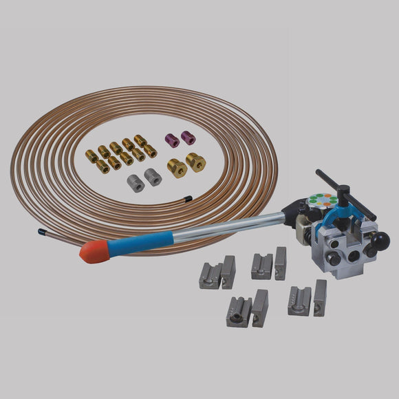 Flaring and Forming Copper-Nickel Brake Lines