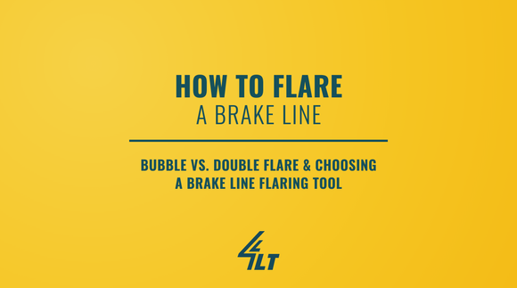 How to Flare a Brake Line: Bubble vs. Double Flare and Choosing a Brake Line Flaring Tool