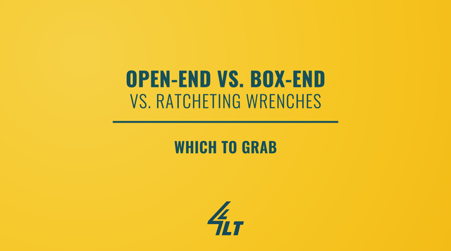 Open-End vs. Box-End vs. Ratcheting Wrenches: Which to Grab