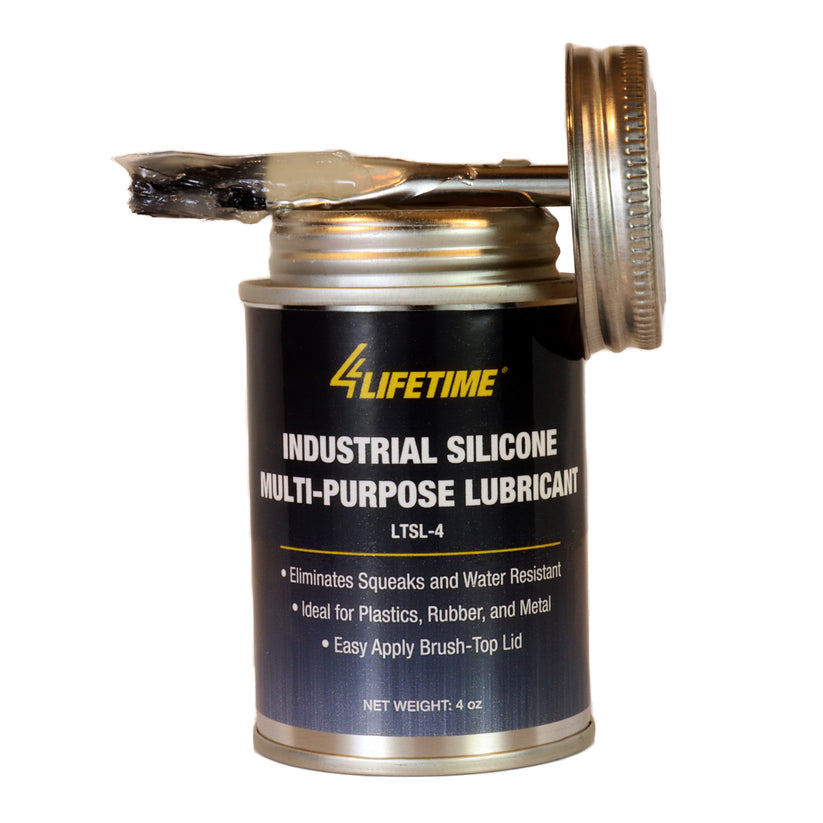 Industrial Silicone Multi-Purpose Lubricant - 4oz Brush Top