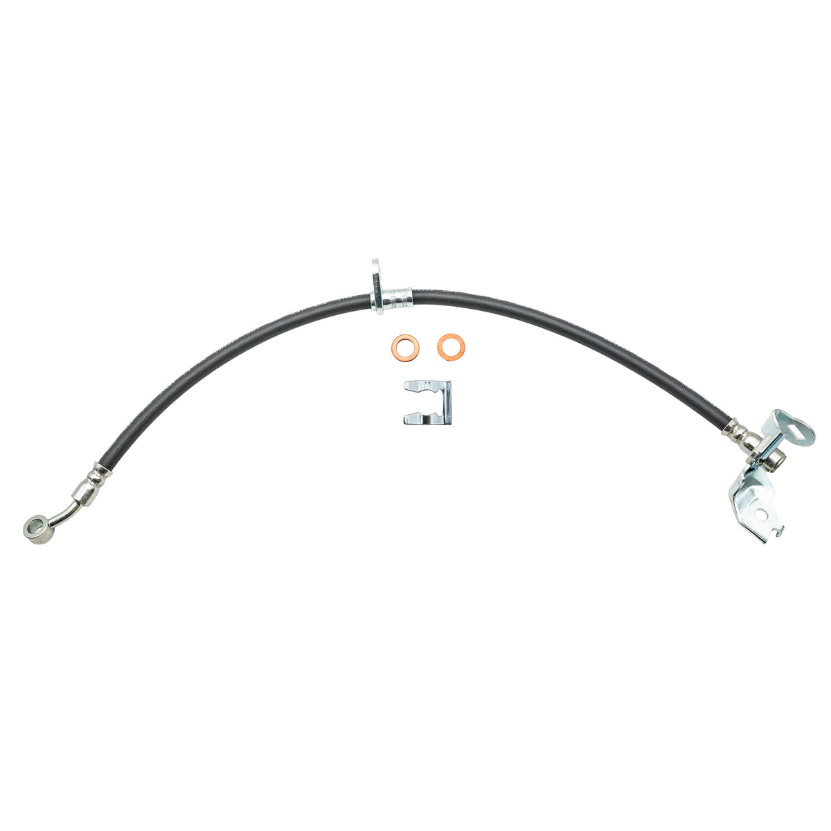 2006-2011 Acura CSX / Honda Civic Front Left Rubber Brake Hose