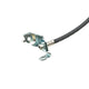 2006-2011 Acura CSX / Honda Civic Front Left Rubber Brake Hose
