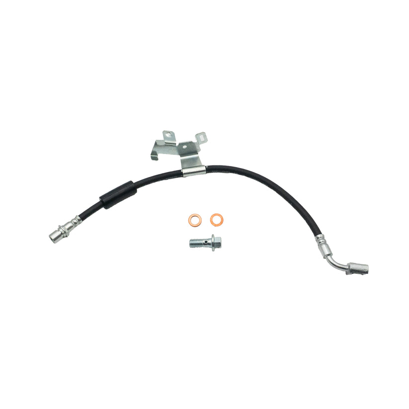 2007-2020 Chevrolet Silverado / GMC Sierra / Cadillac Escalade & More Front Left Rubber Brake Hose