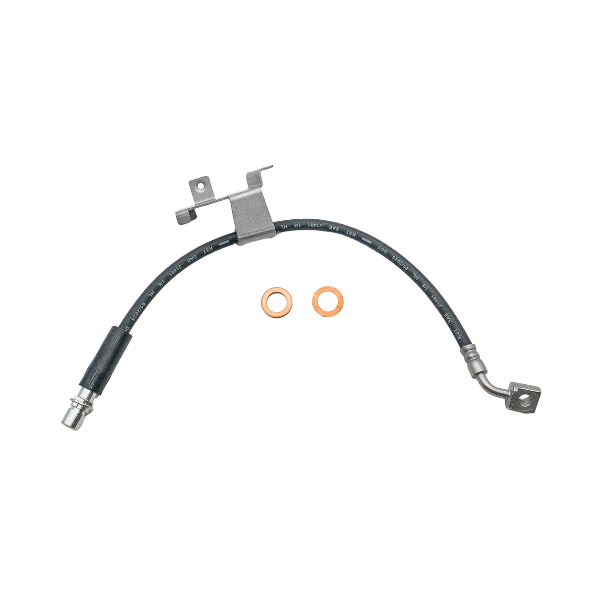 2007-2020 Chevrolet Silverado / GMC Sierra / Cadillac Escalade & More Front Right Rubber Brake Hose