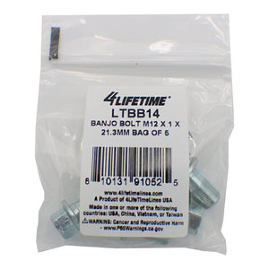 Brake Line Fitting Banjo Bolt - 4LifetimeLines LTBB14