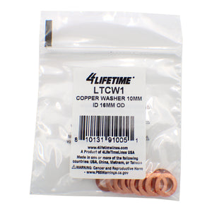 Brake Line Fitting Sealing Washer - 4LifetimeLines LTCW1