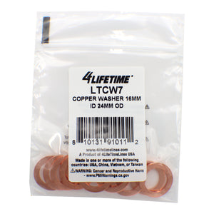 Brake Line Fitting Sealing Washer - 4LifetimeLines LTCW7