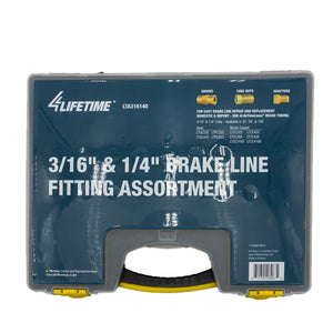 3/16" & 1/4" Fitting Assortment | 32 SKU