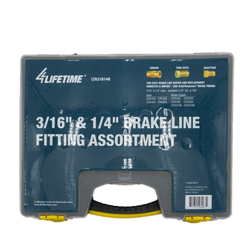 Fitting Assortment 3/16" - 4LifetimeLines LTA316140