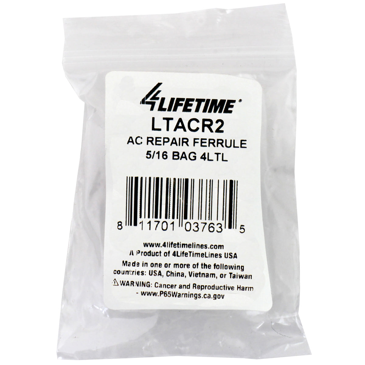 A/C Repair Line 5/16" Ferrule - 4LifetimeLines LTACR2
