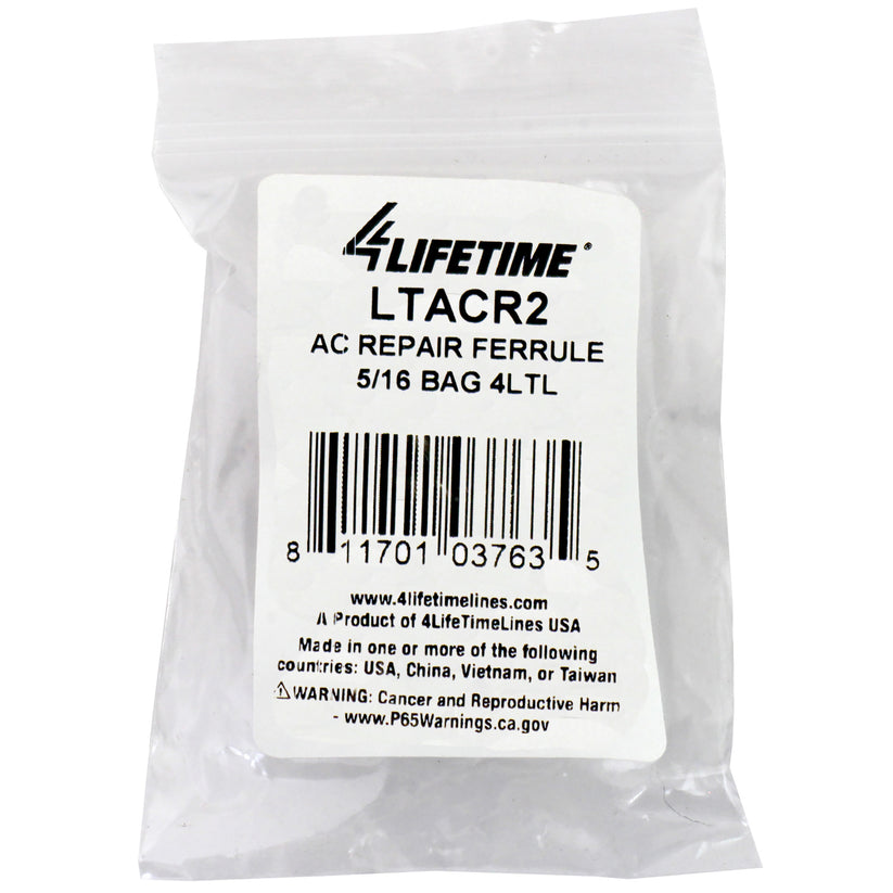 A/C Repair Line 5/16" Ferrule - 4LifetimeLines LTACR2