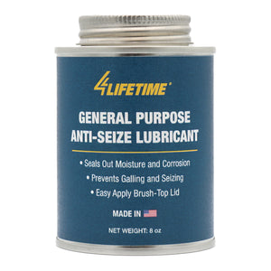 Industrial Anti-Seize Lubricant - 8oz Brush Top