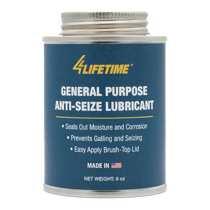 Industrial Anti-Seize Lubricant - 8oz Brush Top | 4LTL | 4LifetimeLines Industrial Anti-Seize Lubricant - 8oz Brush Top | 4LTL | 4LifetimeLines