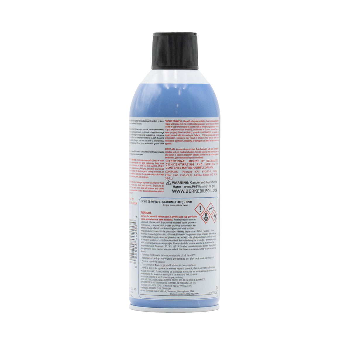 Fluid - 4LifetimeLines LTB-B200