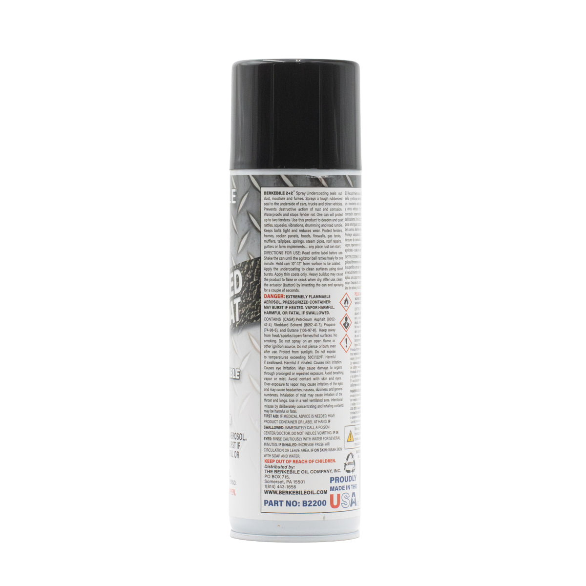 Rubber Undercoating - 4LifetimeLines LTB-B2200