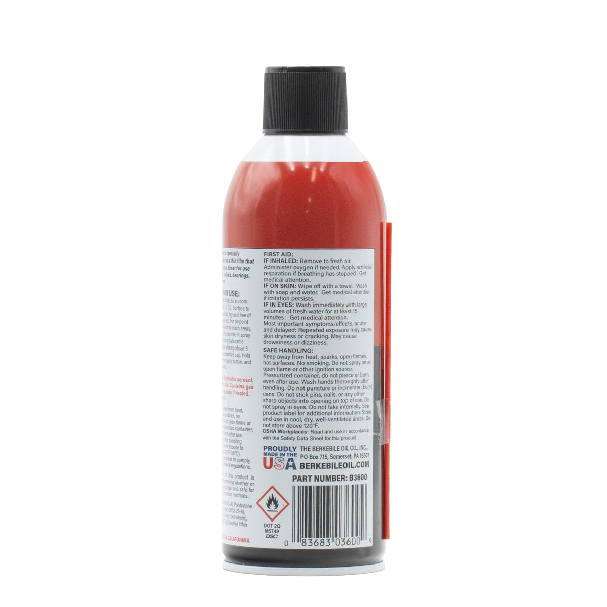 Aluminum Lubricant - 4LifetimeLines LTB-B3600