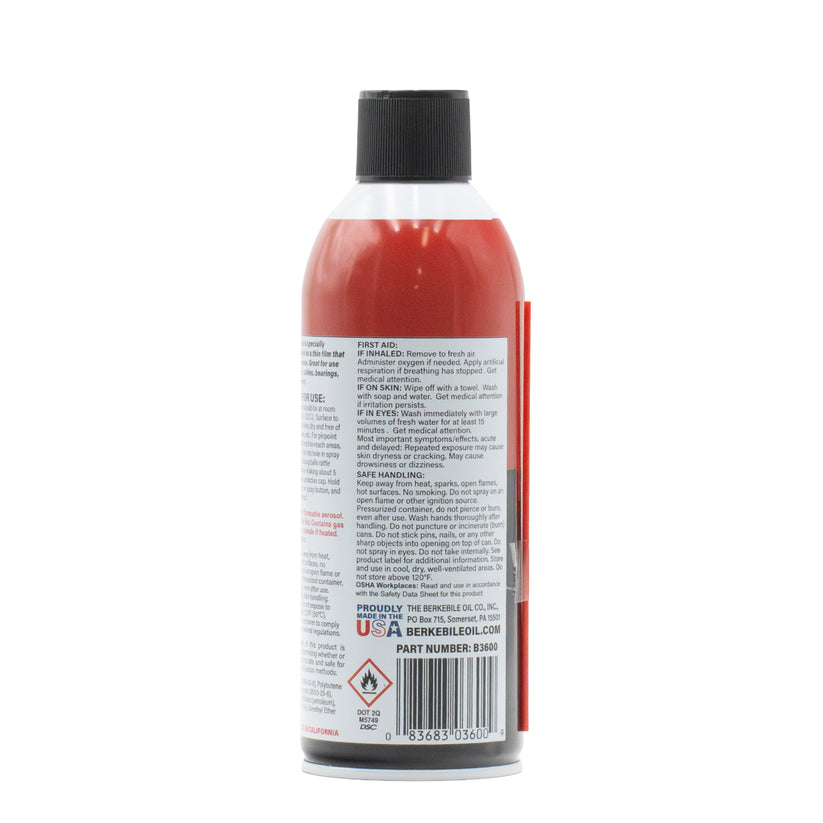 Aluminum Lubricant - 4LifetimeLines LTB-B3600
