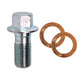 Banjo Bolt Kit, M10 x 1 x 22mm, Bag