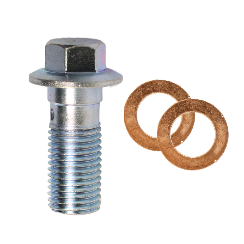 Banjo Bolt Kit, 7/16"-20 x 1-1/16", Bag