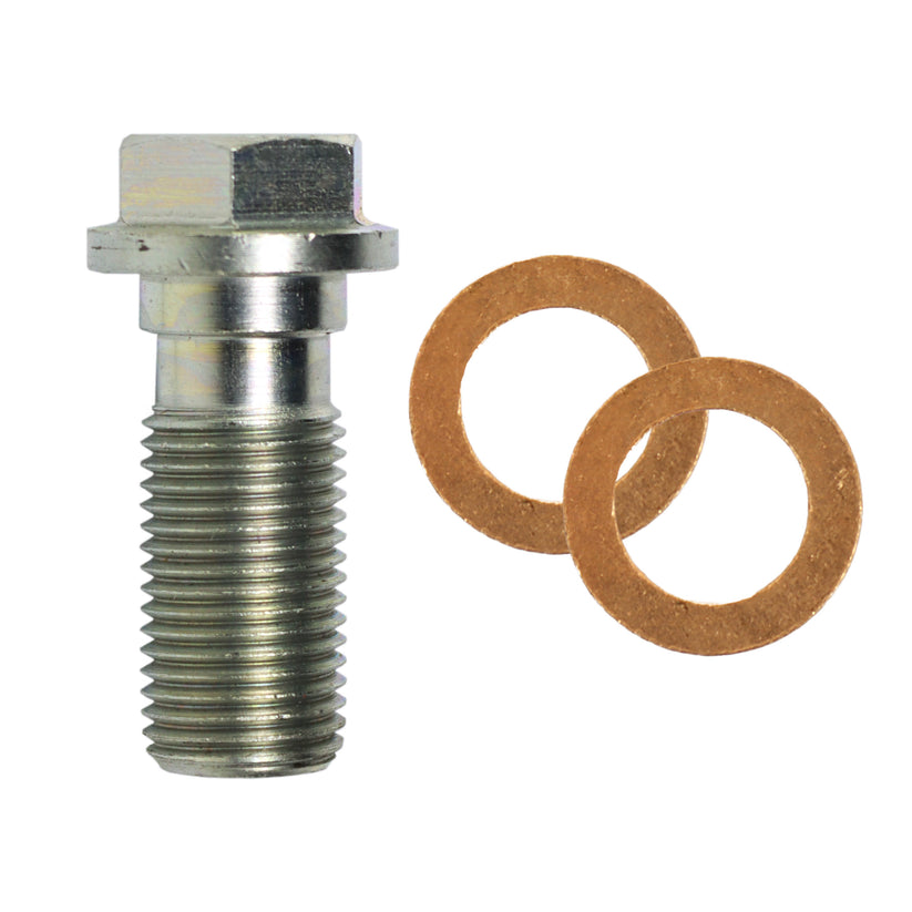 Banjo Bolt Kit, 1/2"-20 x 1-1/4", Bag